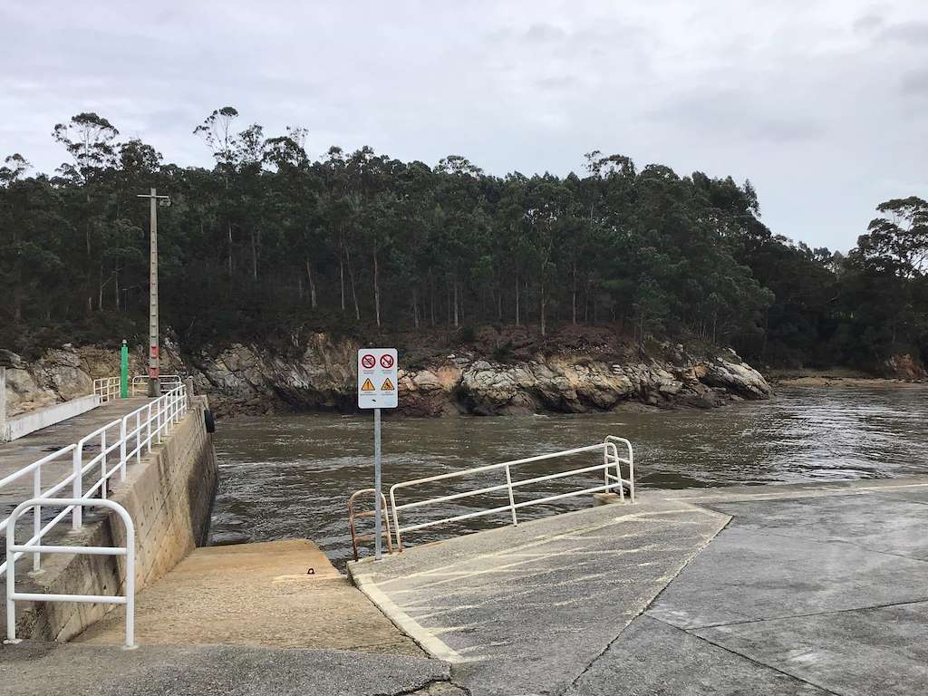 Porto de Portocelo en Xove