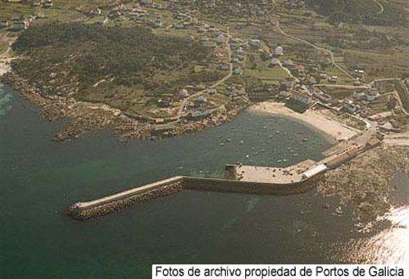 Porto de Portocubelo en Carnota