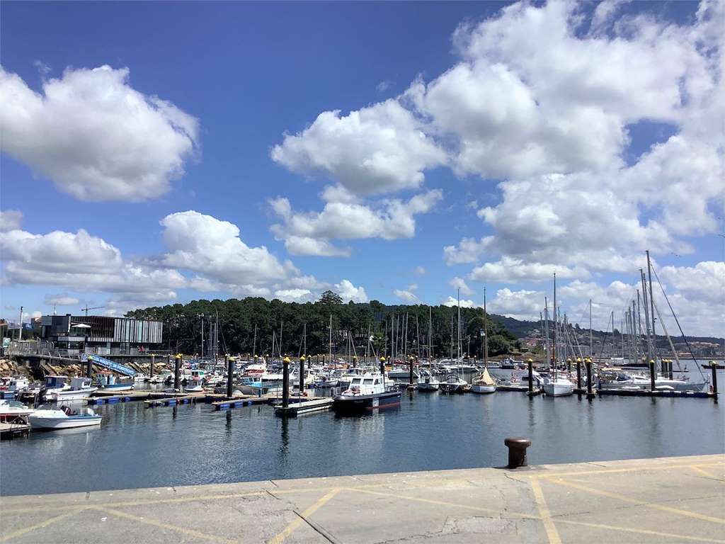 Porto de Portonovo en Sanxenxo