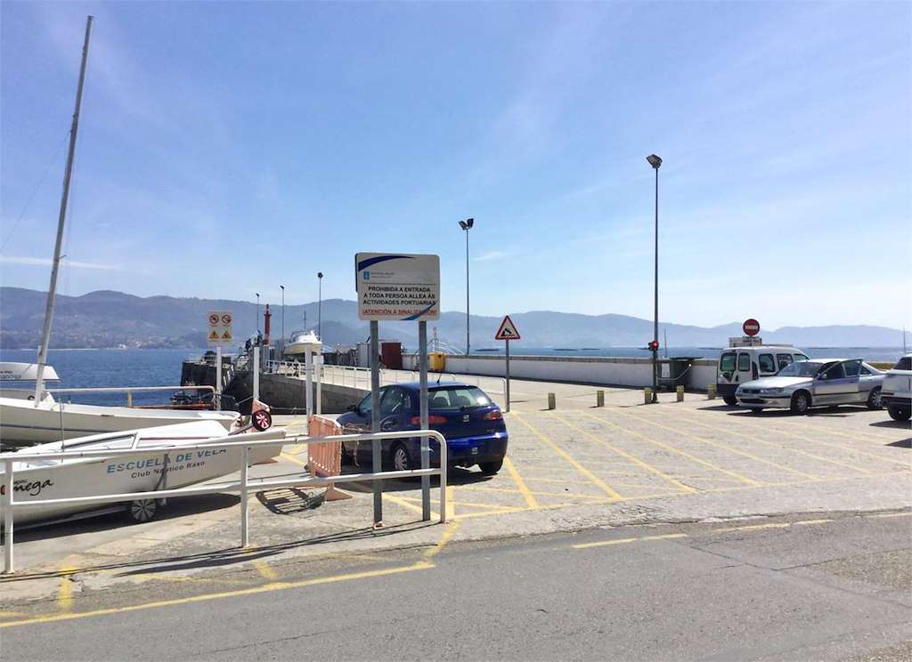 Porto de Raxó en Poio