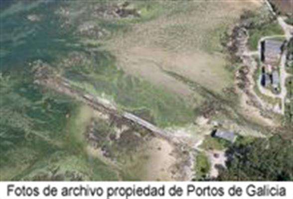Porto de San Miguel de Deiro en Vilanova de Arousa