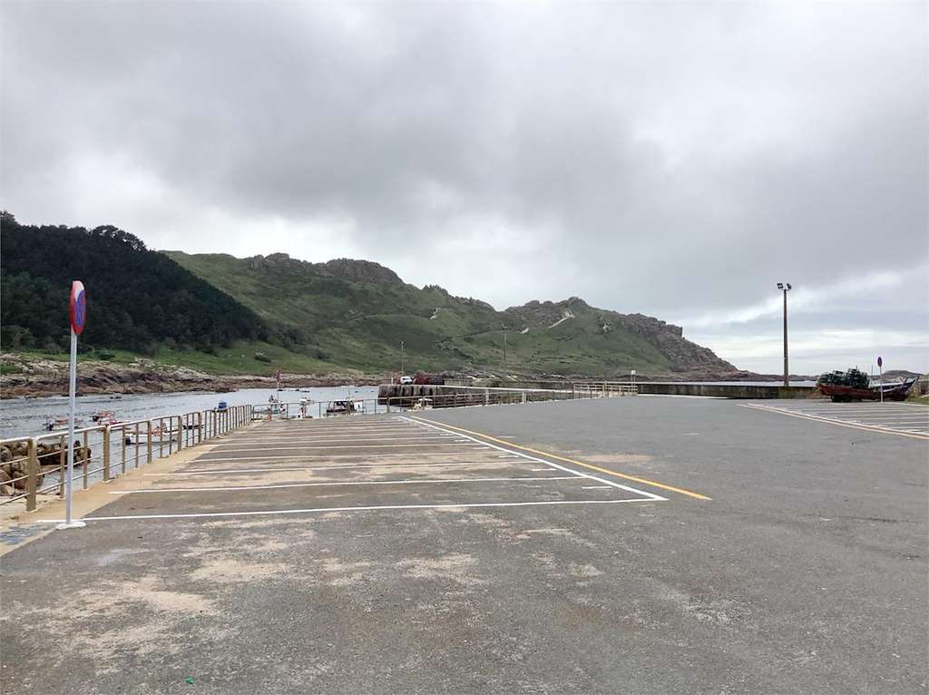 Porto de Santa Mariña en Camariñas