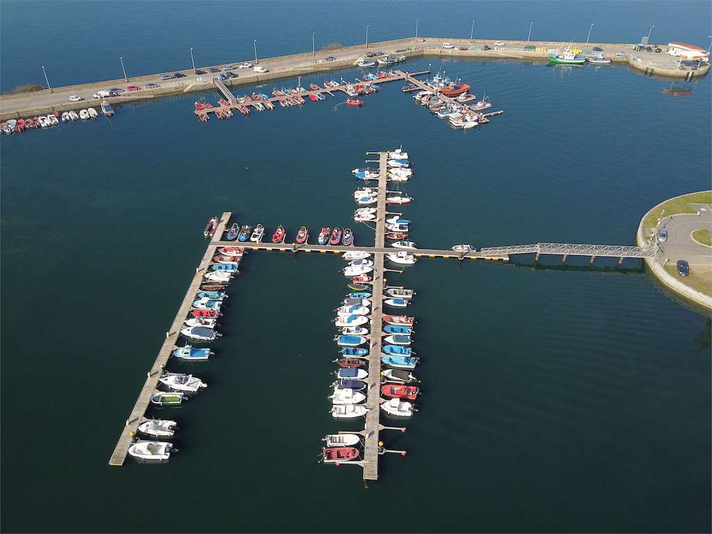 Porto de Santo Tomé en Cambados