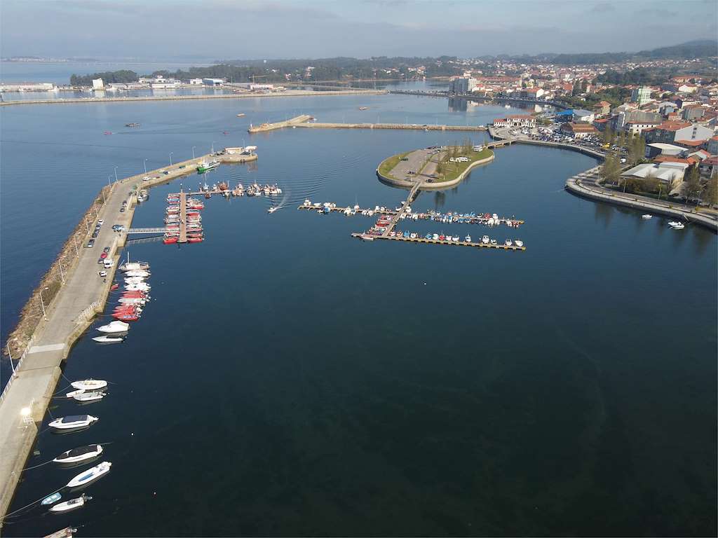 Porto de Santo Tomé en Cambados