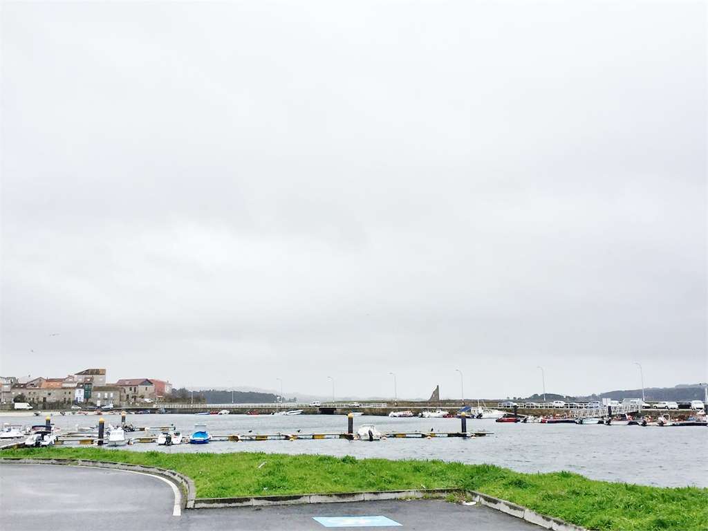 Porto de Santo Tomé en Cambados