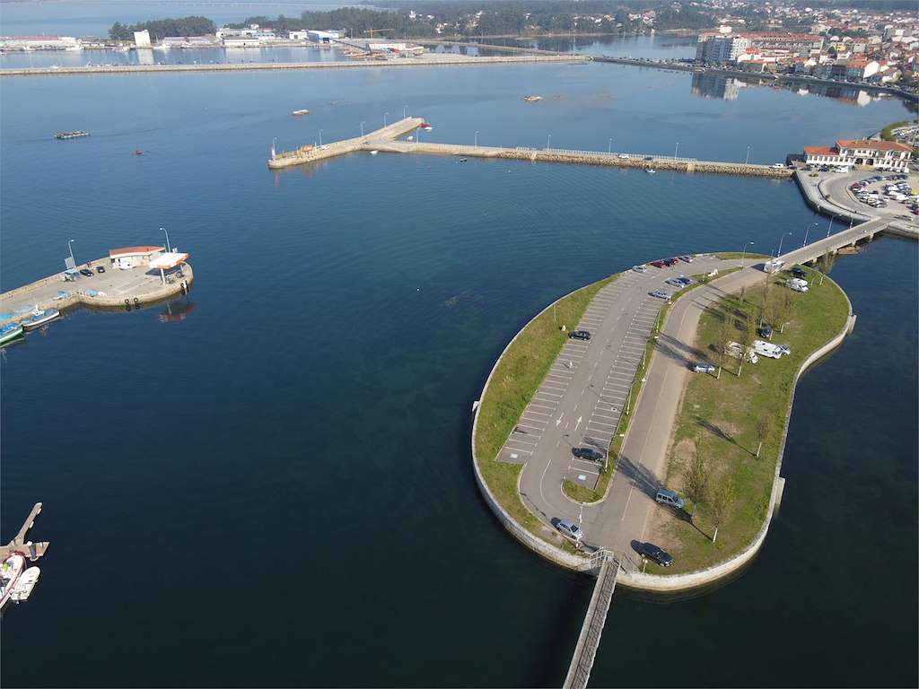 Porto de Santo Tomé en Cambados