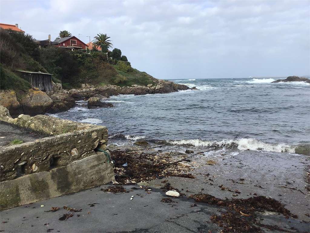 Porto de Sorrizo en Arteixo
