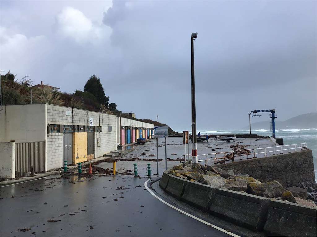 Porto de Suevos en Arteixo