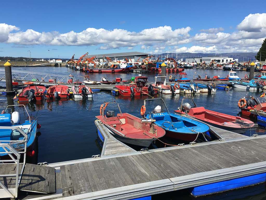 Porto de Vilanova de Arousa