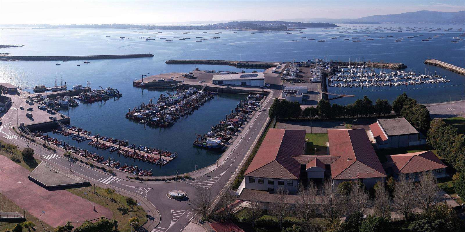 Porto de Vilanova de Arousa