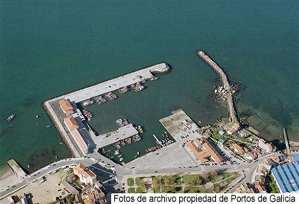 Porto de Vilaxoán en Vilagarcía de Arousa