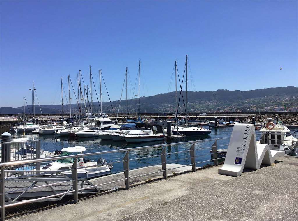 Porto Deportivo de Beluso en Bueu