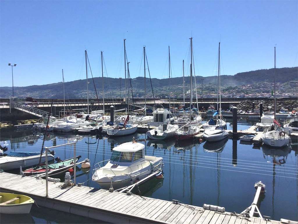 Porto Deportivo de Beluso en Bueu