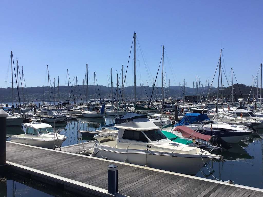 Porto Deportivo de Combarro en Poio