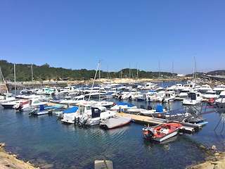 Porto Deportivo de Pedras Negras