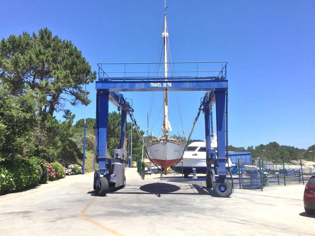 Porto Deportivo de Pedras Negras (Puerto) en O Grove