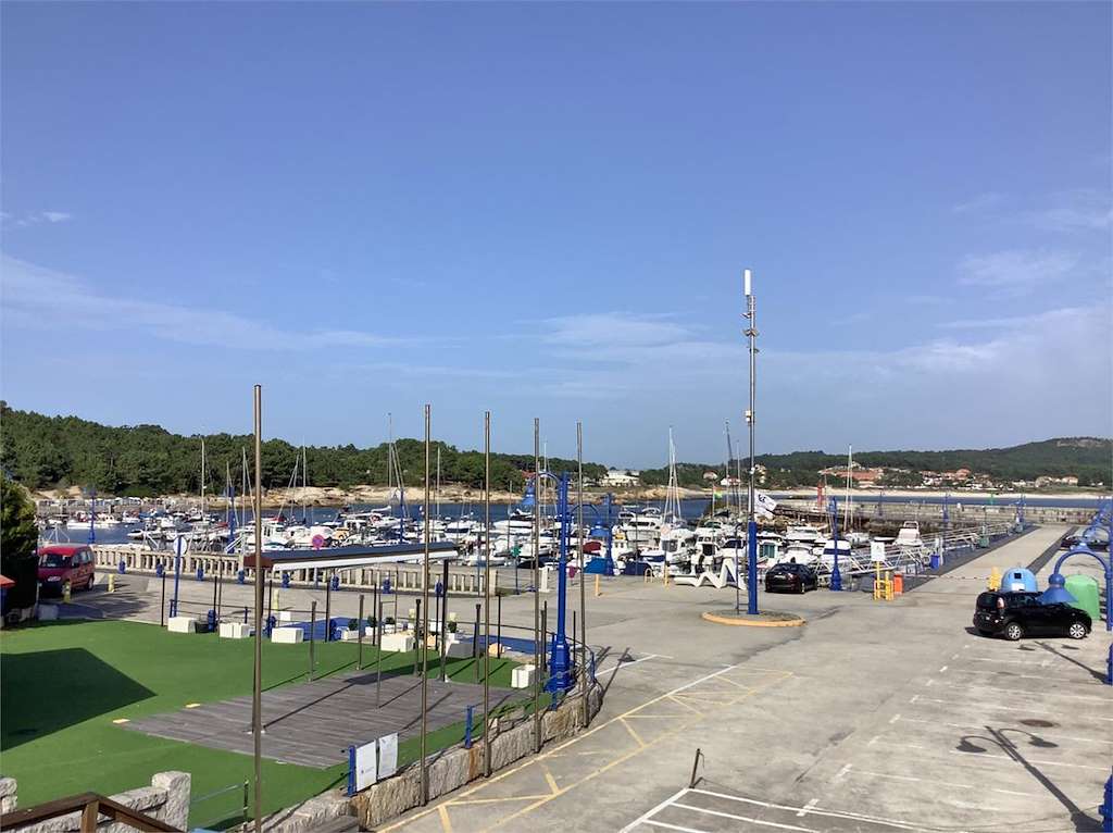 Porto Deportivo de Pedras Negras (Puerto) en O Grove