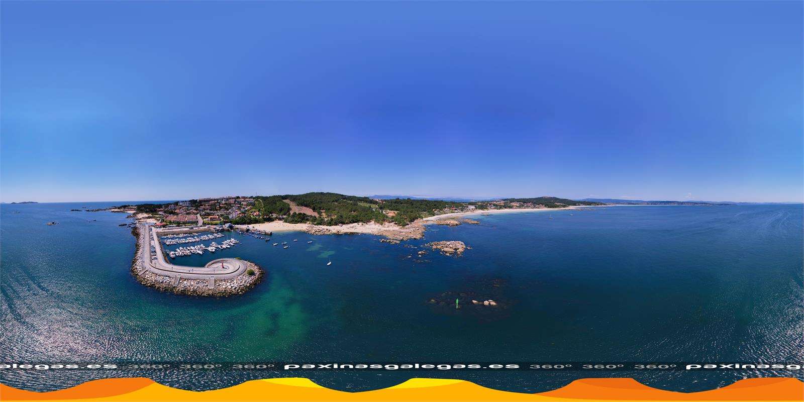 Porto Deportivo de Pedras Negras en O Grove