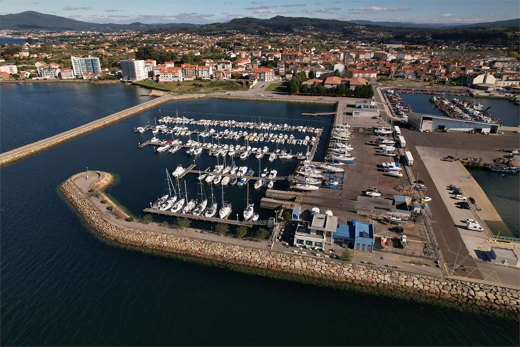 Porto Deportivo de Vilanova en Vilanova de Arousa