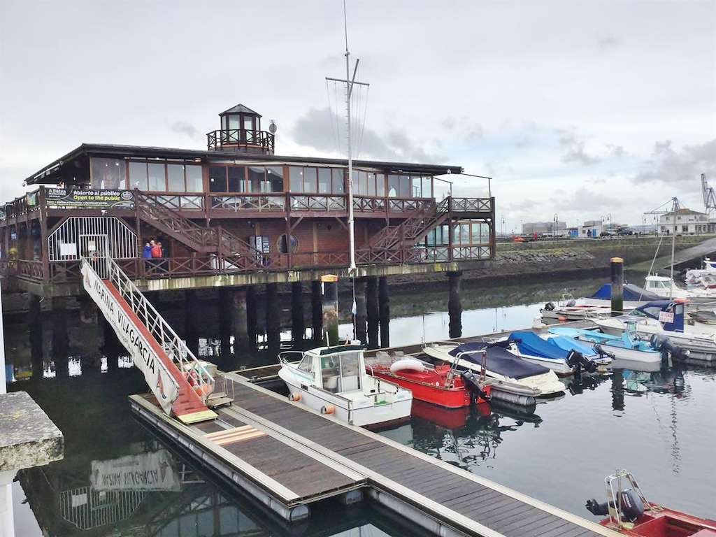 Porto Deportivo – Marina Vilagarcía en Vilagarcía de Arousa