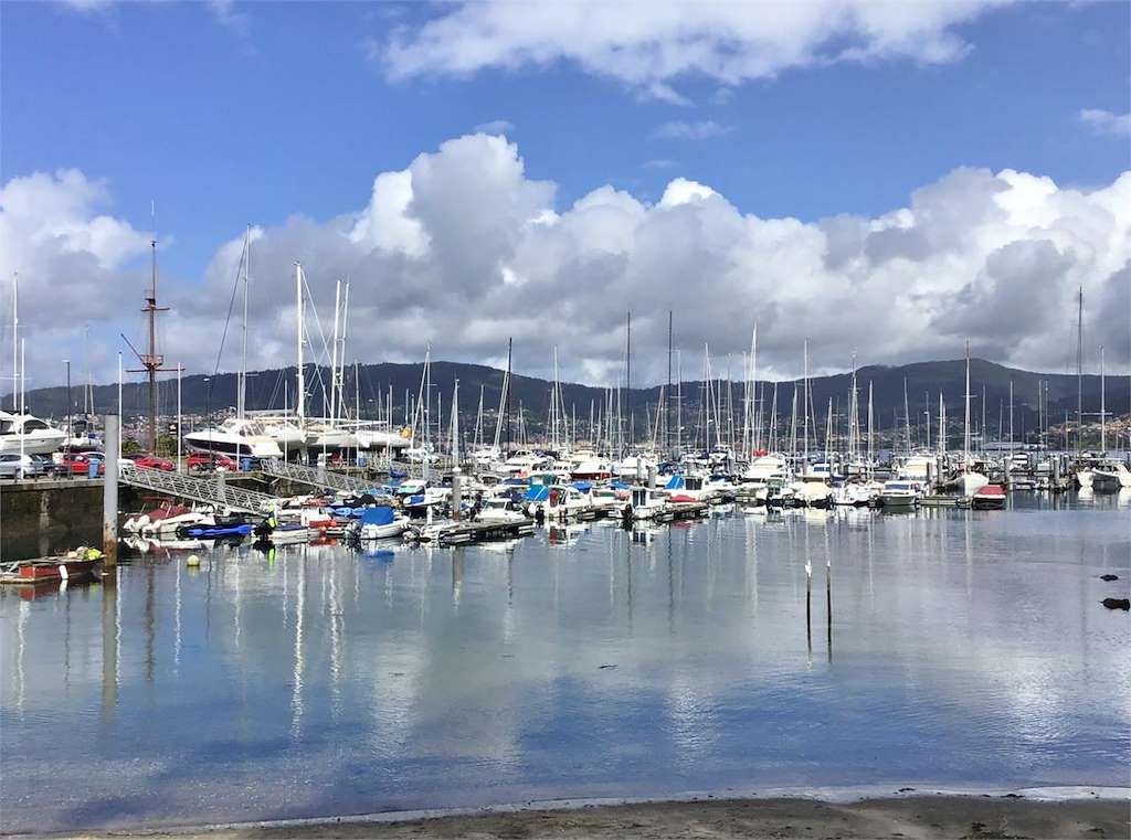 Porto Deportivo Punta Lagoa en Vigo
