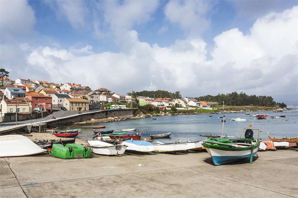 Porto do Naval en A Illa de Arousa