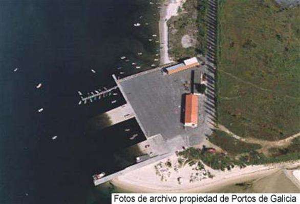 Porto do Testal en Noia
