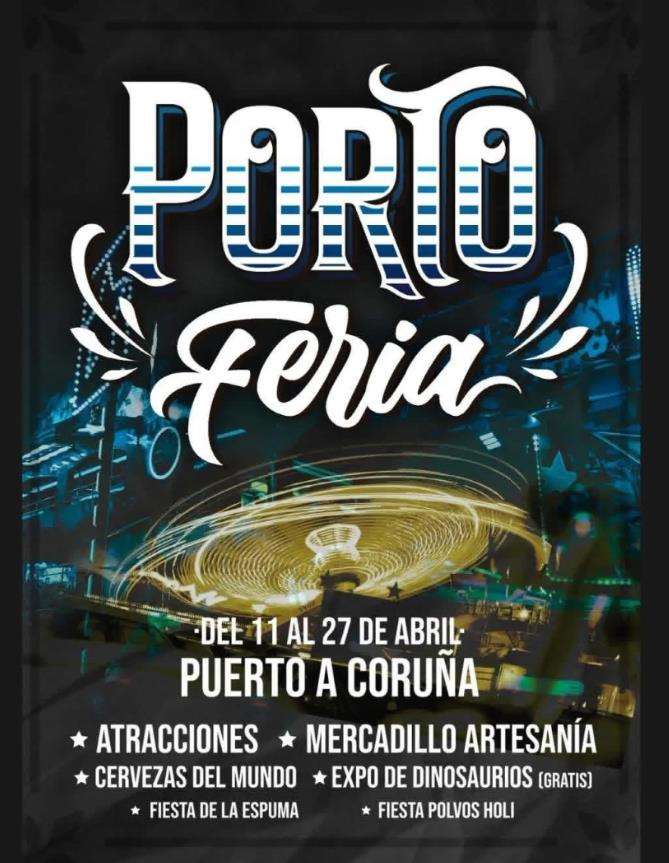 Porto Feria  en A Coruña