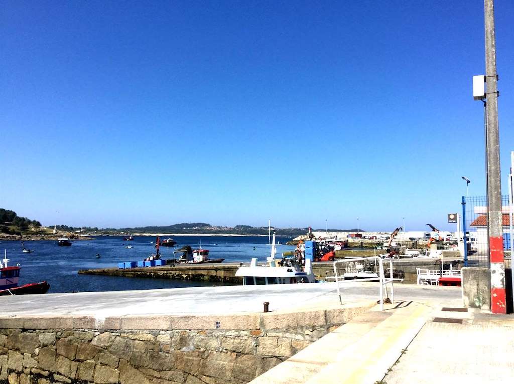 Porto Meloxo en O Grove