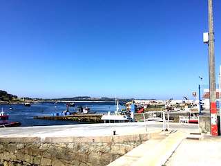 Porto Meloxo en O Grove