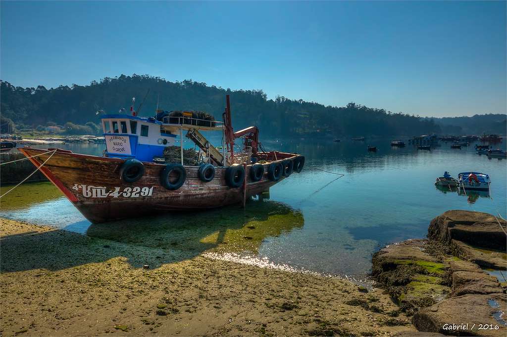 Porto Meloxo en O Grove