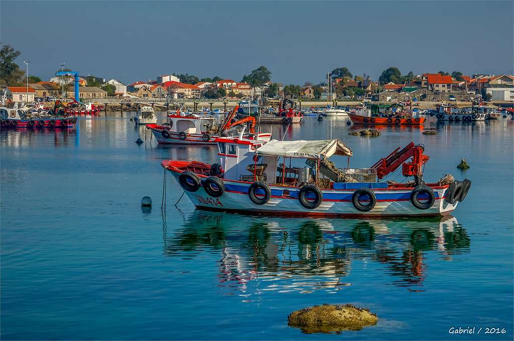 Porto Meloxo en O Grove