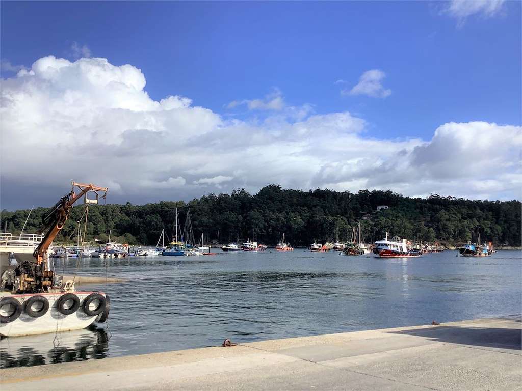 Porto Meloxo en O Grove