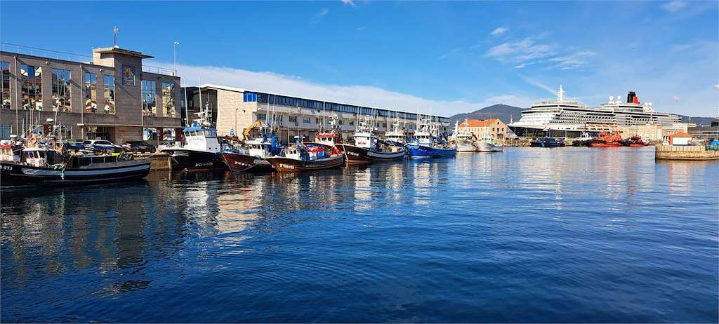 Porto Pesqueiro en Vigo