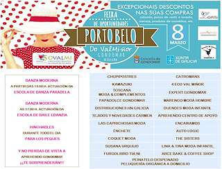 Portobelo - Feira de Oportunidades do Val Miñor en Gondomar