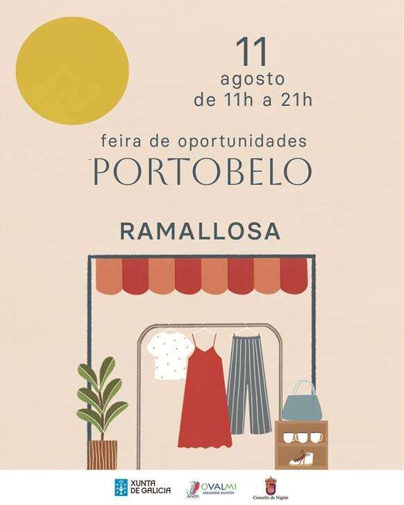 Portobelo - Feira de Oportunidades do Val Miñor de Ramallosa en Nigrán