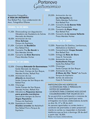 Portonovo Gastronómico - Festa da Raia en Sanxenxo
