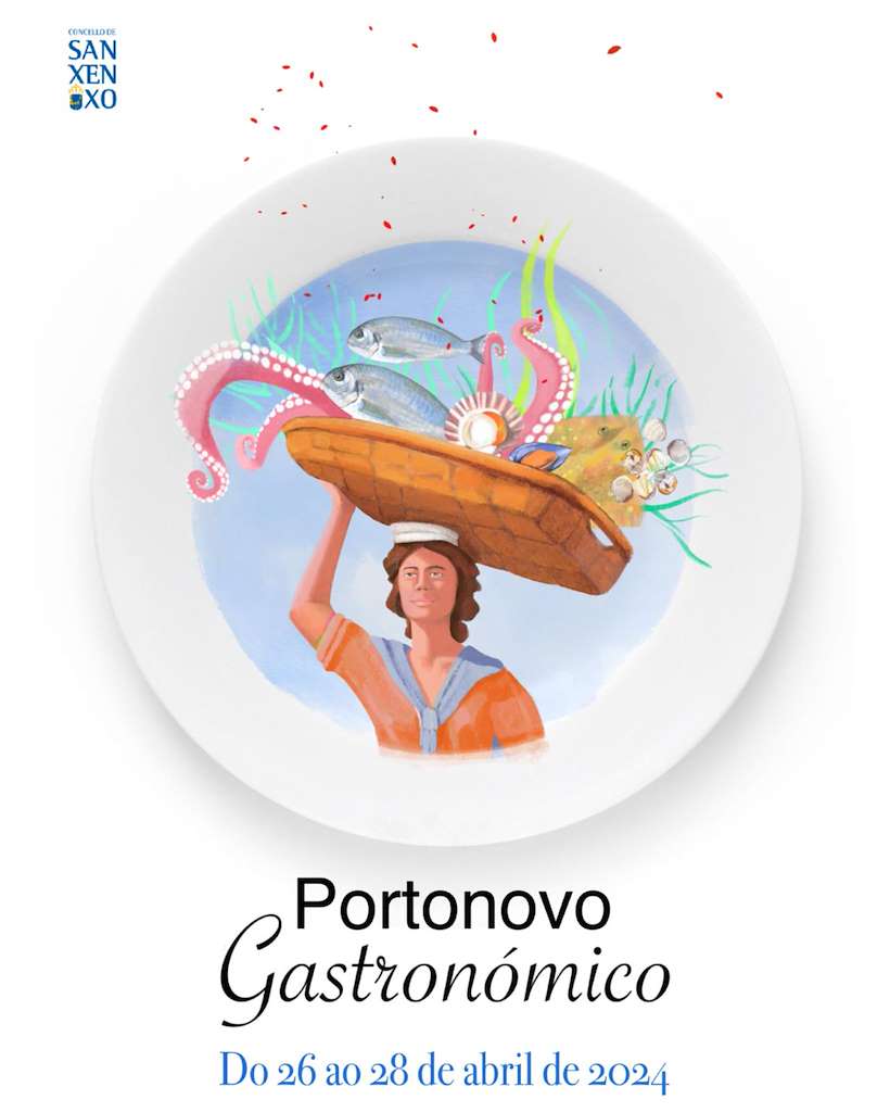Portonovo Gastronómico - Festa da Raia (2024) en Sanxenxo