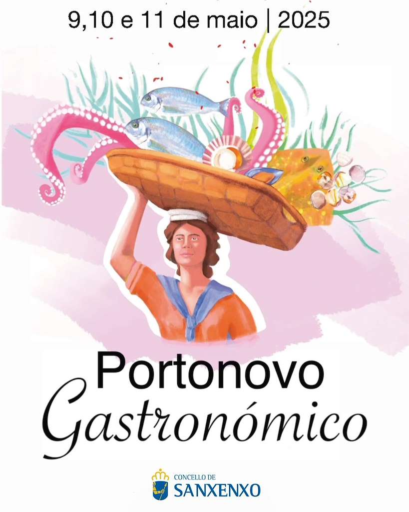 Portonovo Gastronómico - Festa da Raia (2025) en Sanxenxo
