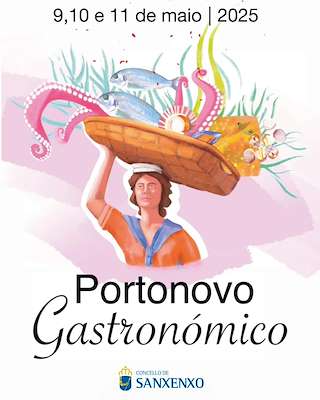 Fechas, información, programa, cartel, imágenes, mapa y ubicación de Portonovo Gastronómico - Festa da Raia  en  Sanxenxo