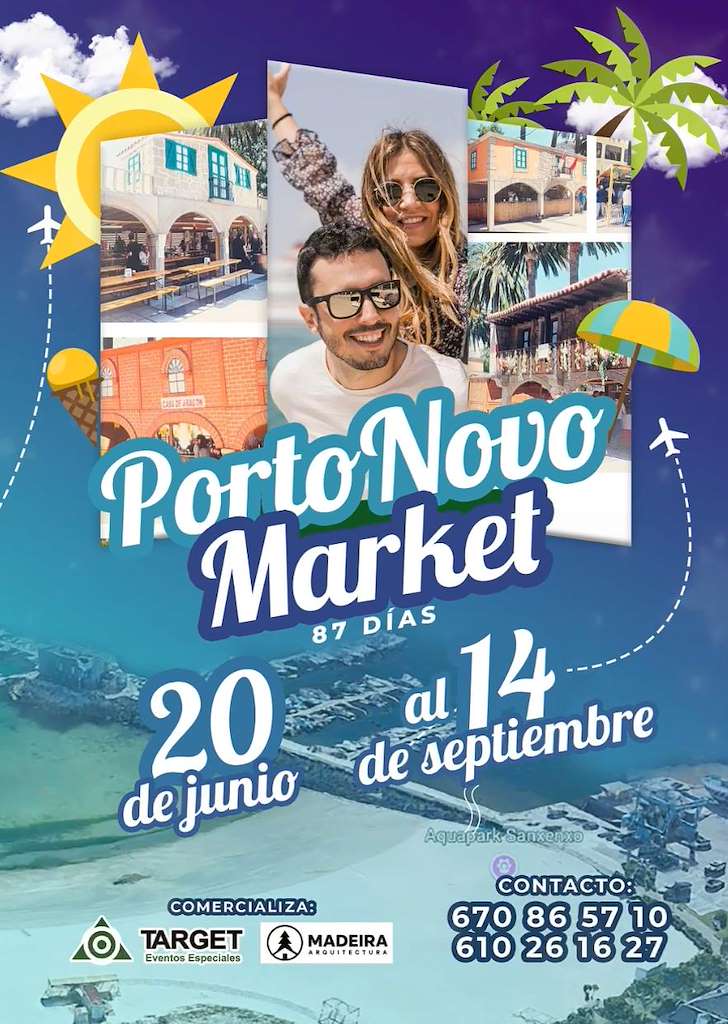 Portonovo Market (2025) en Sanxenxo