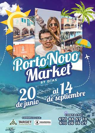 Fechas, información, programa, cartel, imágenes, mapa y ubicación de Portonovo Market  en  Sanxenxo