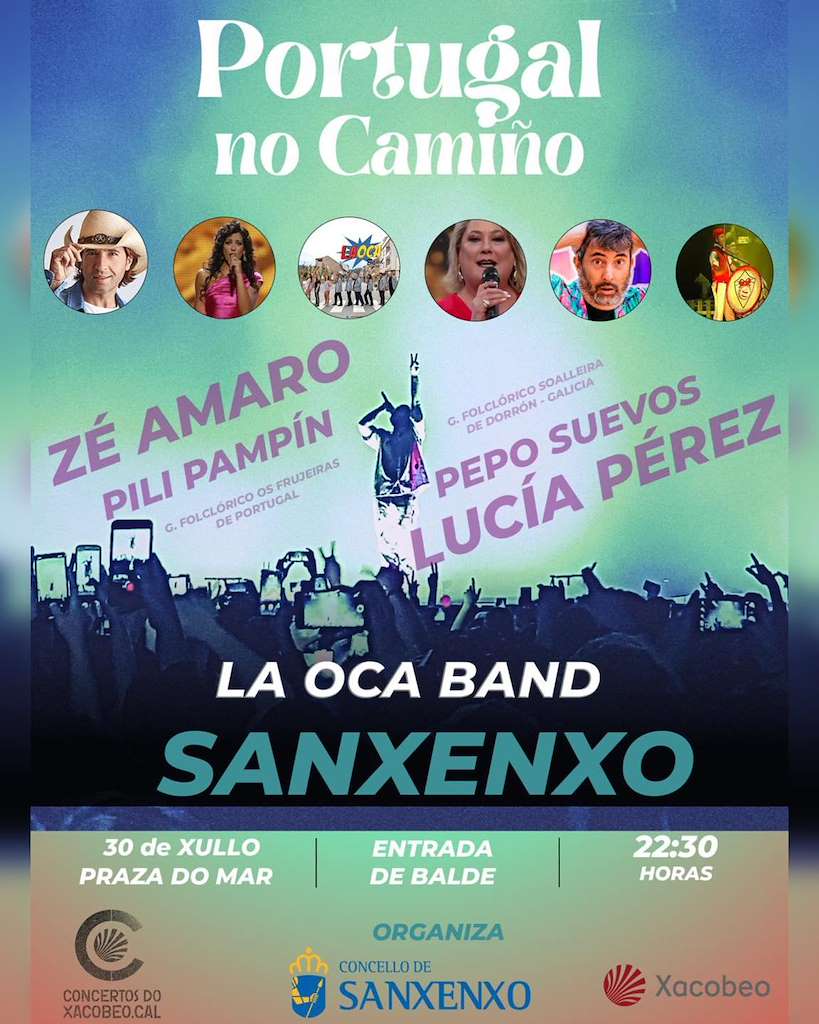 Portugal No Camiño (2025) en Sanxenxo
