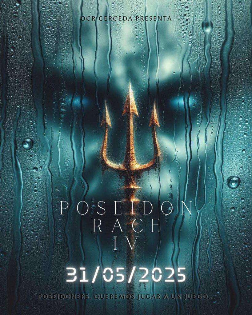 Poseidon Race (2024) en Cerceda