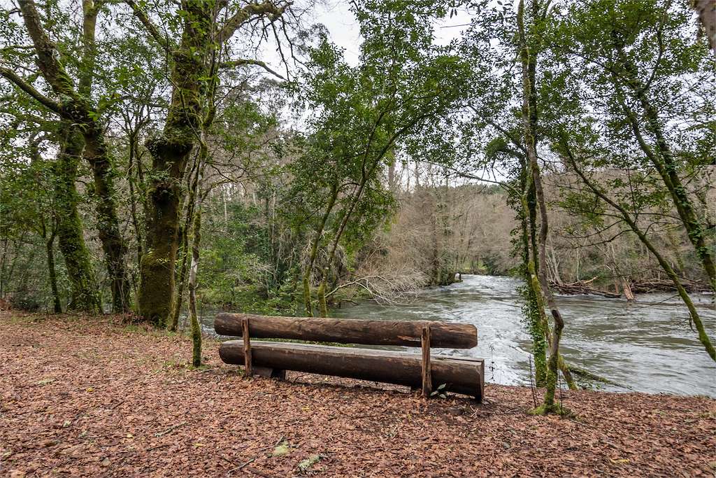 Poza do Pego en Cuntis