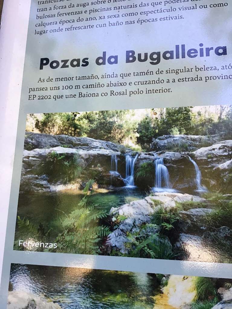 Pozas da Bugalleira en Oia