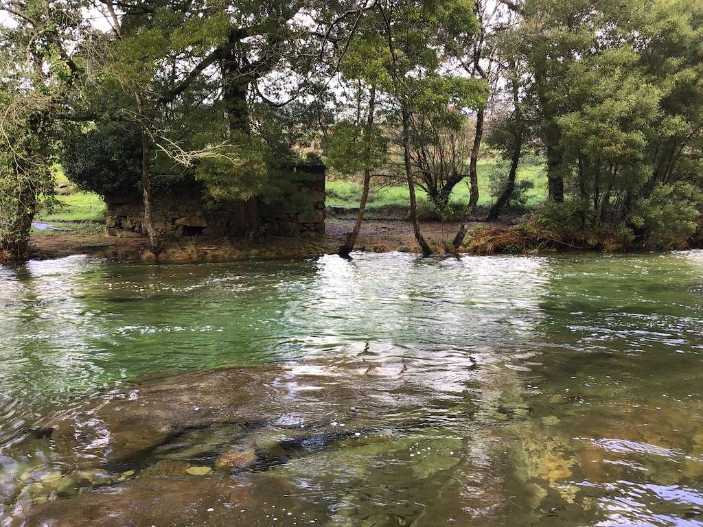 Pozas da Pesqueira en O Rosal