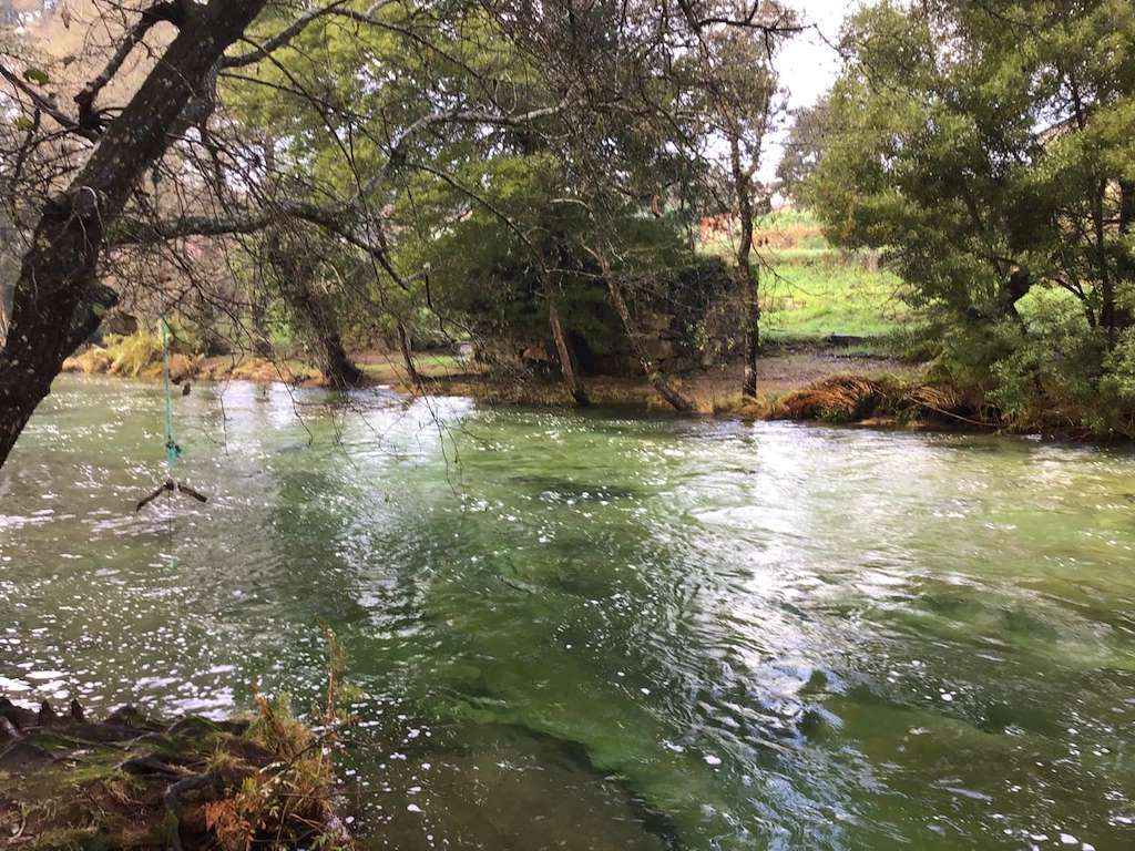 Pozas da Pesqueira en O Rosal