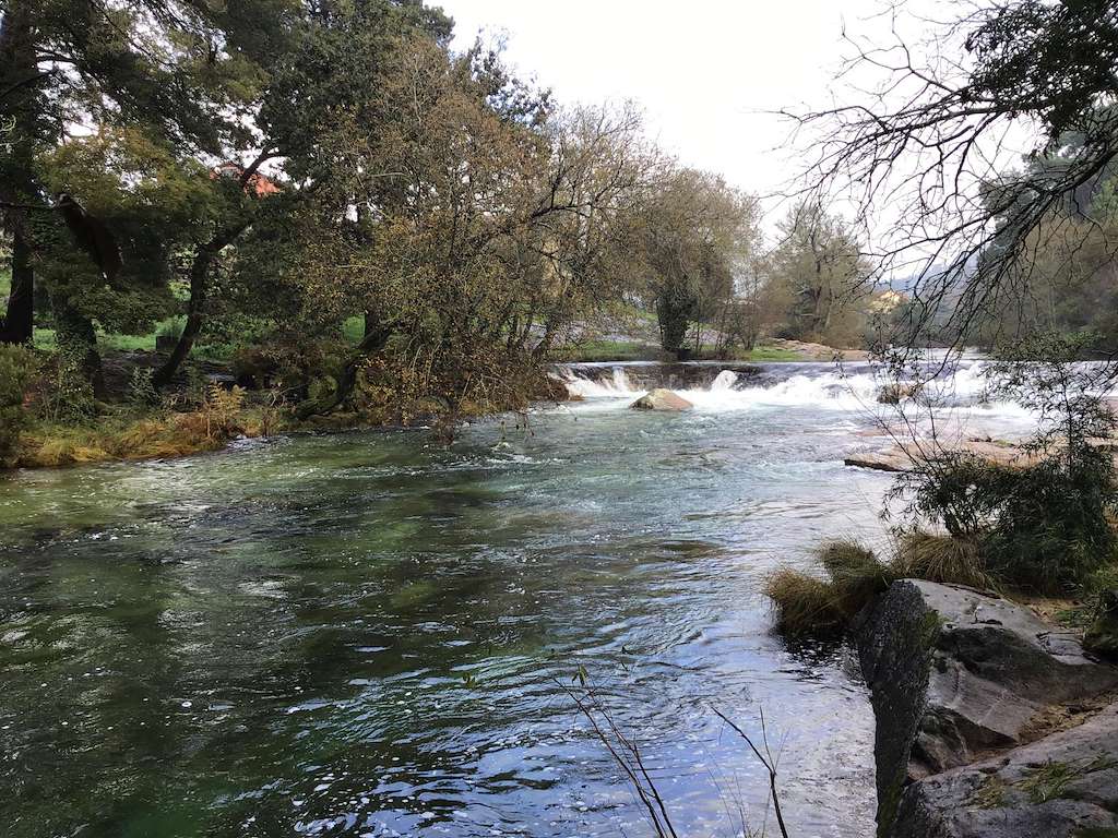 Pozas da Pesqueira en O Rosal
