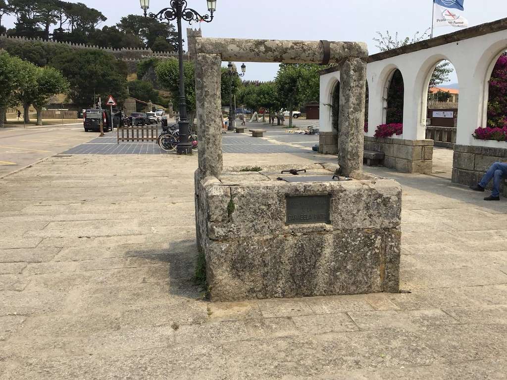 Pozo da Aguada  en Baiona